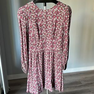Floral dress size 4